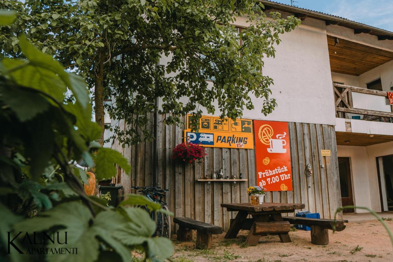Kalna Apartamenti Aglona Ngoại thất bức ảnh